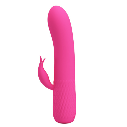 LyBaile Pretty Love Tim Pink - Маленький вибратор-кролик, 15х2.9 см (розовый)