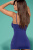 Obsessive Blackardi chemise UA64976  - Комплект, S/M, (синий)