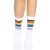 Leg Avenue - Pride crew socks Rainbow - Жіночі райдужні шкарпетки