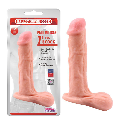 Фаллоимитатор Chisa Paul Millsap 7.5", 19 см