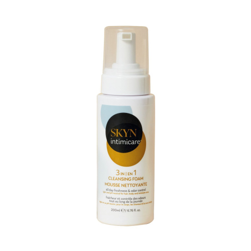 Пена для интимного ухода Skyn Intimicare 3 in 1 Cleansing Foam, 200 мл