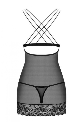 Комплект Obsessive 854-CHE-1 chemise (L/XL)