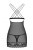 Комплект Obsessive 854-CHE-1 chemise (L/XL)