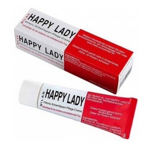 Milan Happy Lady - возбуждающий крем для женщин, 28 мл - sex-shop.ua