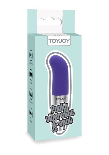 Toy Joy Purple Viberette - Стимулятор точки G (фиолетовый) - sex-shop.ua