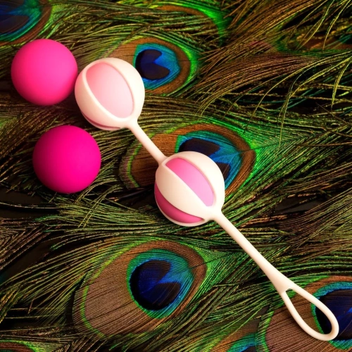 Вагинальные шарики Geisha Balls 2, 17х3 см