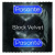 Pasante Black Velvet - Презервативы, 6 шт - sex-shop.ua