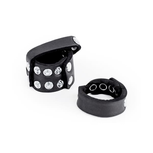 Topco Sales Kinky Cock Ring & Ball Harness - двойное эрекционное кольцо - sex-shop.ua