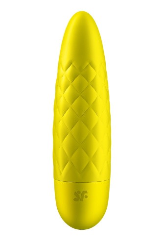 Satisfyer Ultra Power Bullet 5 Yellow вибропуля, вибратор для клитора, 9.6х2.6 см (желтый) - sex-shop.ua