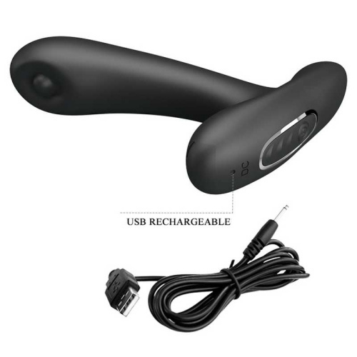 LyBaile Pretty Love Anal Stimulator - вибромассажер простаты, 11х2.8 см
