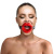 Art of Sex Gag Lips - Кляп-розширювач у формі губ