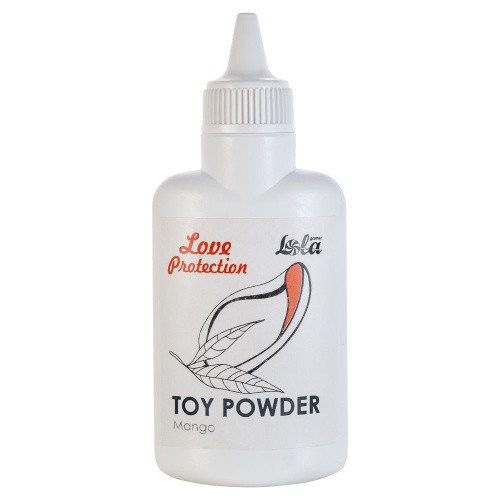 Boss Toy Powder Love Protection Mango - Пудра для догляду за іграшками, 15 гр