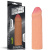 LoveToy Revolutionary Silicone Nature Extender - Силіконова насадка-подовжувач, +2.5 см (тілесний) - купити в Україні | Секс шоп SEX-SHOP.ua