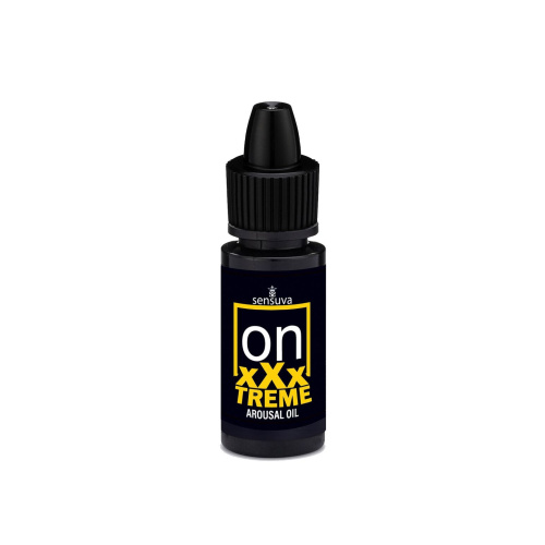 Возбуждающие капли для клитора Sensuva On xXxTREME Arousal Oil, 5 мл