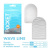 TENGA Pocket Wave Line - Карманный мини-мастурбатор, 7.5х5.5 см (голубой)