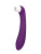 Містер Факер Snello - Стимулятор клітора з язичком і вібрацією, 19. 6х3. 5 см (фіолетовий)
