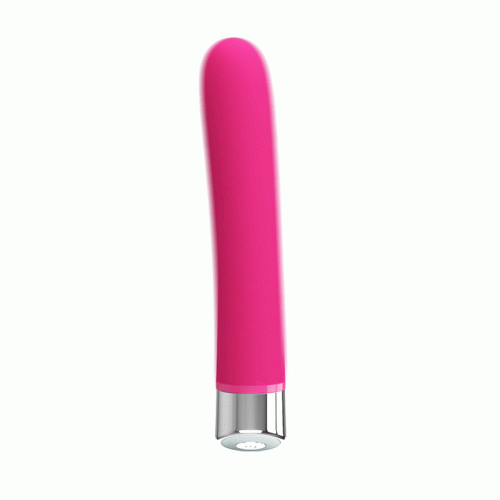 Pretty Love Randoplh Vibrator классический силиконовый вибратор, 16.7х2.7 см