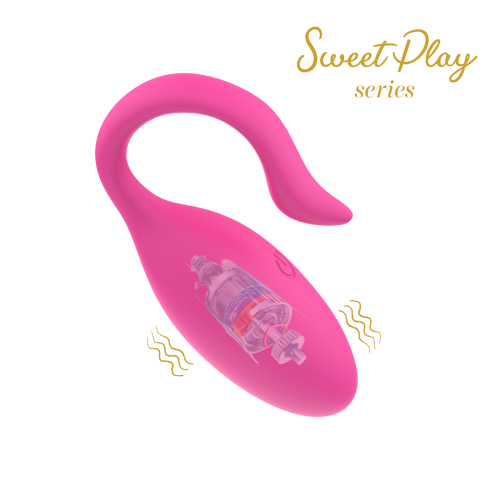 Виброяйцо со смарт управлением Sweet Play Egg App Controlled A9