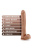 Фалоімітатор для фістингу Blush Au Naturel Daddy, 35.5 см - купити в Україні | Секс шоп SEX-SHOP.ua