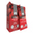 Foil Display Box - JO H2O Lubricant - Strawberry - Набор стиков с лубрикантами, 12x10 мл