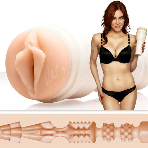 Fleshlight Girls: Maitland Ward - Toy Meets World, мастурбатор со слепка вагины, 24 см