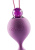 Mae B Elegant Soft Touch Love Balls - вагинальные шарики со смещенным центром тяжести, 3.5 см, 70 г (розовый) - sex-shop.ua