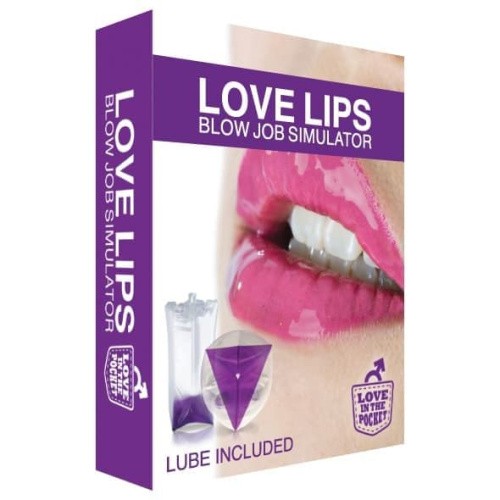Мастурбатор Love in the Pocket - Love Lips Blow Job Simulator - sex-shop.ua