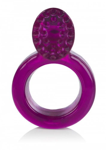 CalExotics Ring Of Passion - виброкольцо, 8х4 см (фиолетовый)