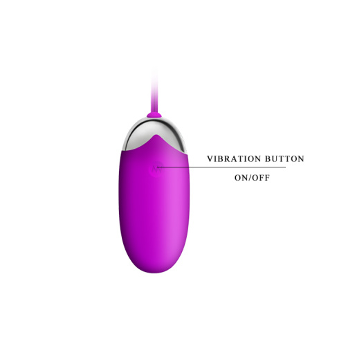 Pretty Love Abner Smartphone Control - Віброяйце, 7,5х3.3 см (рожевий) - купити в Україні | Секс шоп SEX-SHOP.ua