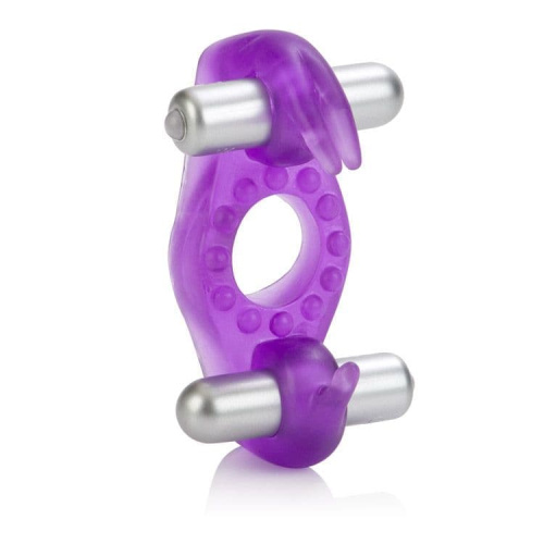 CalExotics Wireless Rockin' Rabbit - віброкільце, 8х4 см (фіолетовий) - купити в Україні | Секс шоп SEX-SHOP.ua