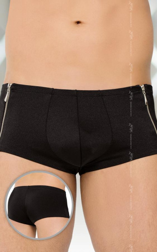 SoftLine - Shorts 4500 - Трусы мужские, M (чёрные)