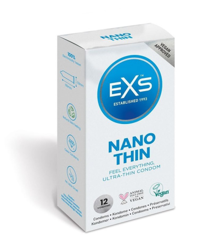 EXS Nano Thin, 12 шт