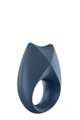 Satisfyer Royal One - эрекционное кольцо со смарт управлением, 7.5х3.2 см (синий) - sex-shop.ua