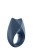 Satisfyer Royal One - ерекційне кільце зі смарт керуванням, 7.5х3.2 см (синій)