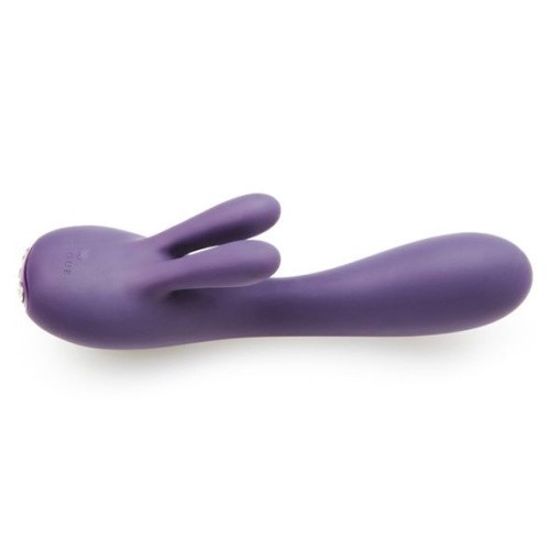 Je Joue Fifi - Стильный вибратор-кролик с глубокой вибрацией, 19х5 см (фиолетовый) - sex-shop.ua