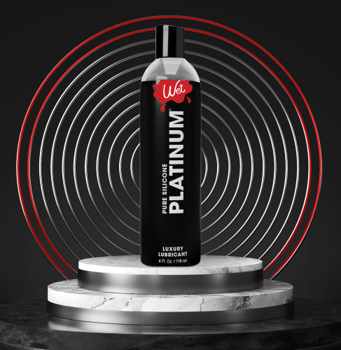 Лубрикант на силиконовой основе Wet Pure Platinum, 30 мл