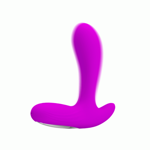 Pretty Love Backie Prostata Stimulator - Массажер простаты с вибрацией, 12.5х3.5 см