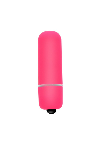 Toy Joy Funky Bullet - Міні вібратор , 5х1.5 см (рожевий)