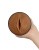 Kiiroo Feel Stroker Mid Brown - Мастурбатор вагина для секс-машины Kiiroo Keon, 22 см