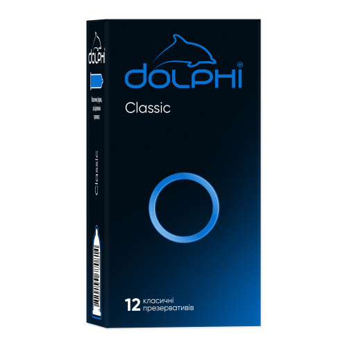 Dolphi Classic №12, 12 шт