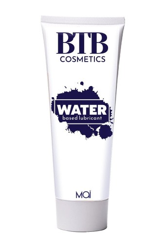 BTB Water - Лубрикант на водной основе, 100 мл - sex-shop.ua