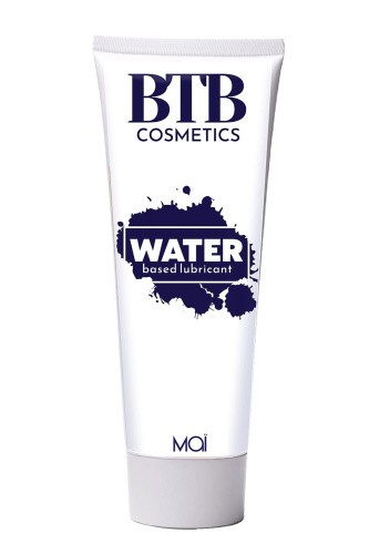 BTB Water - Лубрикант на водной основе, 100 мл