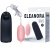LyBaile Eleanora Cyber Vibrating Egg Flesh - Віброяйце з пультом дистанційного керування, 9.3 см - купити в Україні | Секс шоп SEX-SHOP.ua