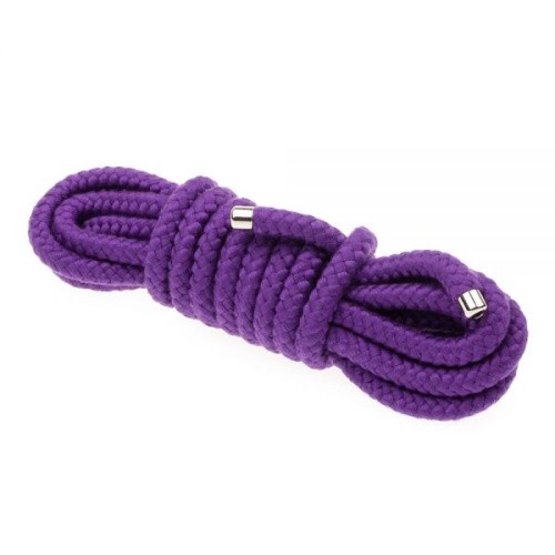 BONDAGE ROPE 5M, Purple - Веревка, 5 м (фиолетовый) - sex-shop.ua
