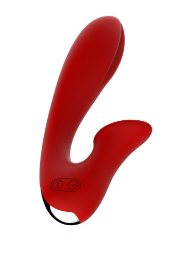 Dream Toys Red Revolution Iris - Вибромассажер, 15 см (красный)