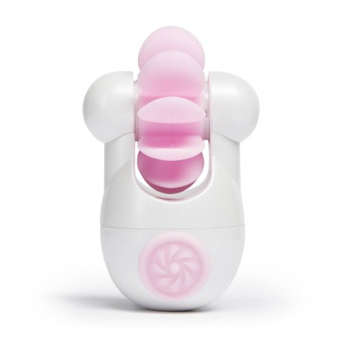 Sqweel Go Oral Sex Toy - вибратор, имитирующий оральные ласки (белый) - sex-shop.ua