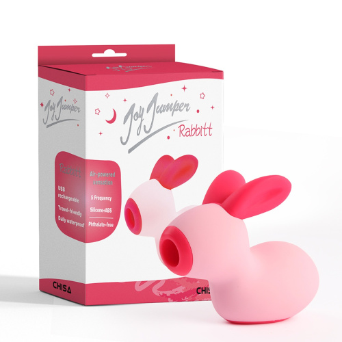 Вакуумный стимулятор клитора Chisa Joy Jumper Rabbitt