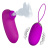 Pretty Love Cornelius Heating Vibrator Purple - Віброяйце, 21,2 см (фіолетовий) - купити в Україні | Секс шоп SEX-SHOP.ua