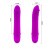 Pretty Love Beck Vibrator Purple - Вибратор, 12 см (фиолетовый) - sex-shop.ua