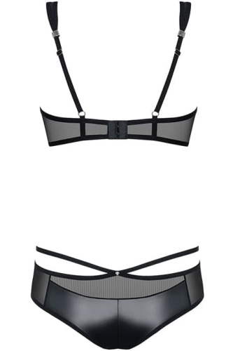 Эротическое боди Obsessive 823-TED-1 (S/M)